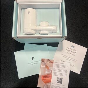 Filterbaby PRODermis Water Filter - White